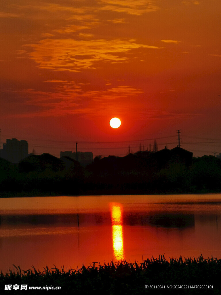 夕阳