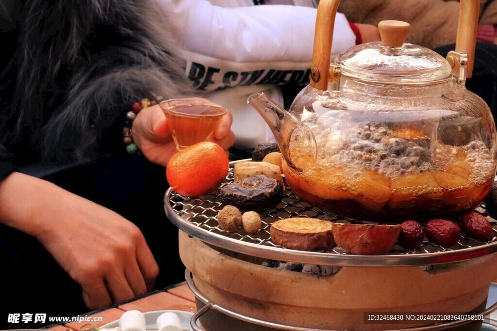 围炉煮茶