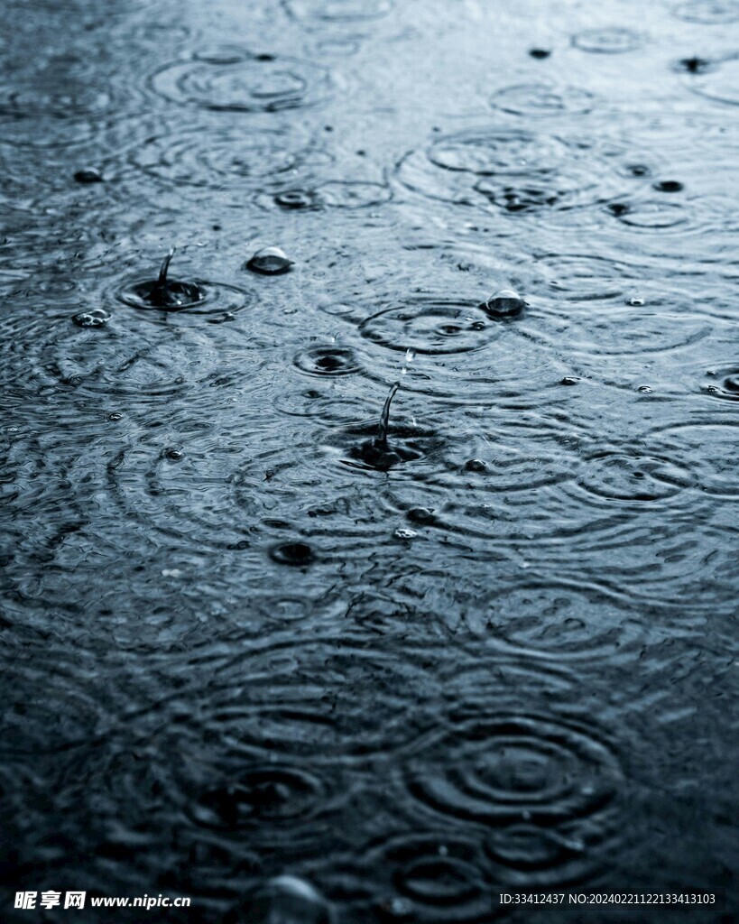 下雨