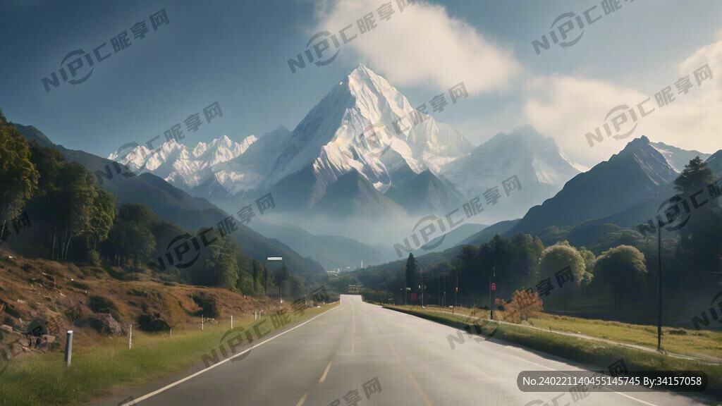 玉龙雪山在后做大背景