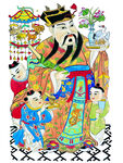 年画 门神