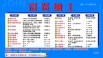 招贤纳士招牌海报横版