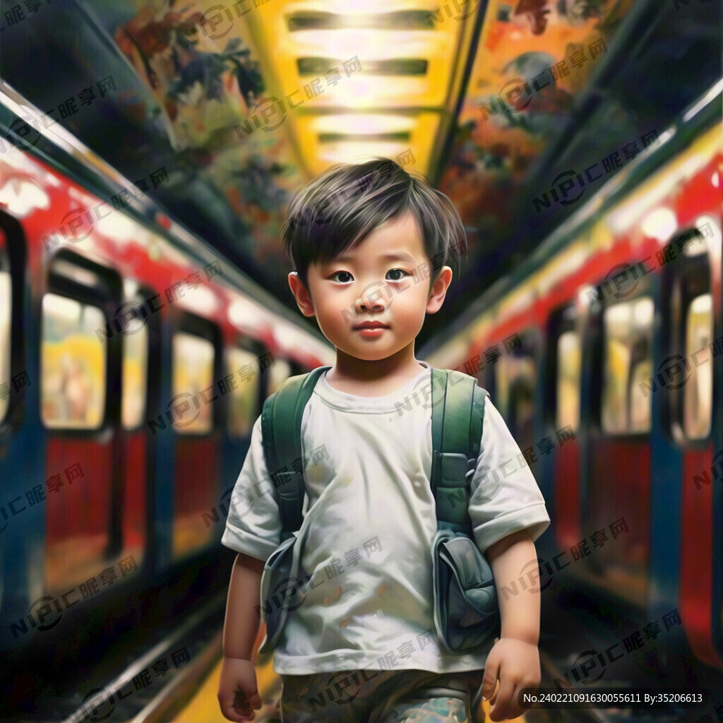 快！小朋友 地铁来啦！