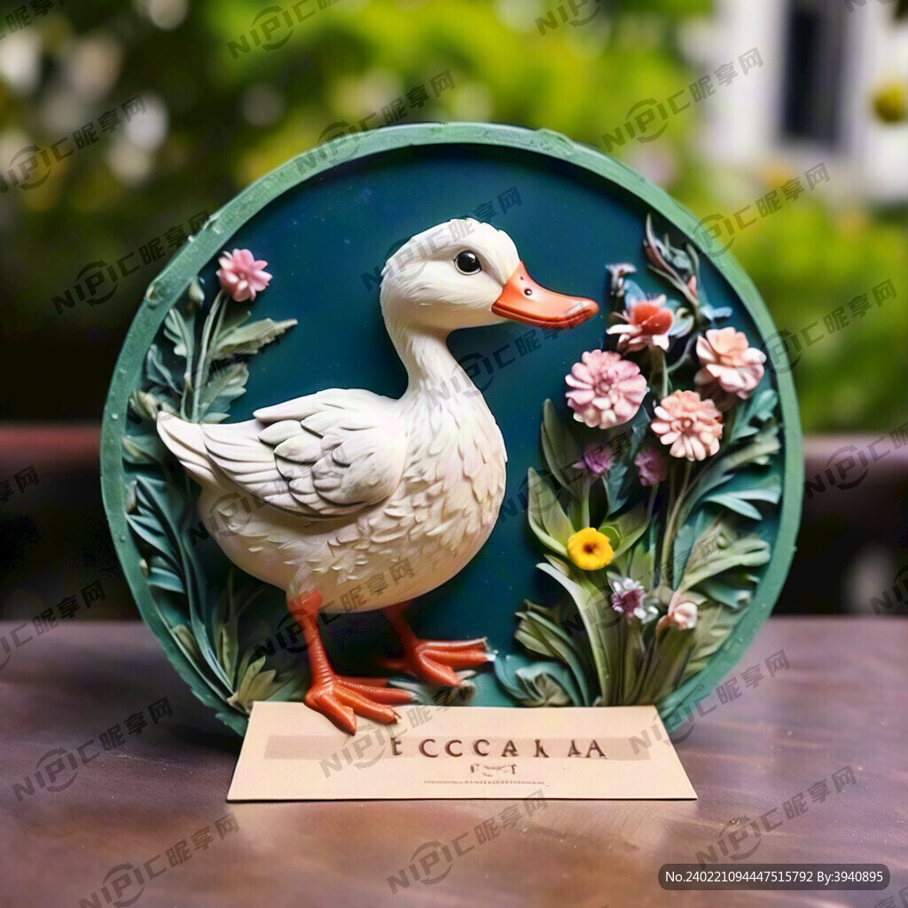 小五班鸭子花草牌