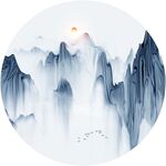 圆形壁画