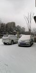 雪后路面