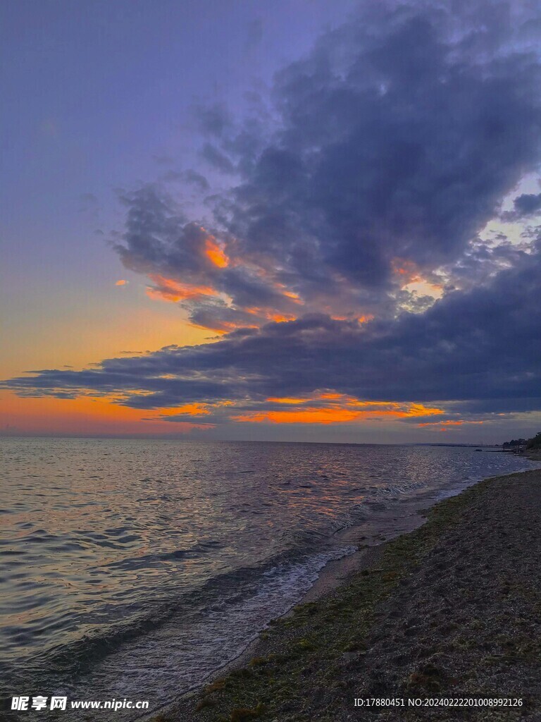 海边