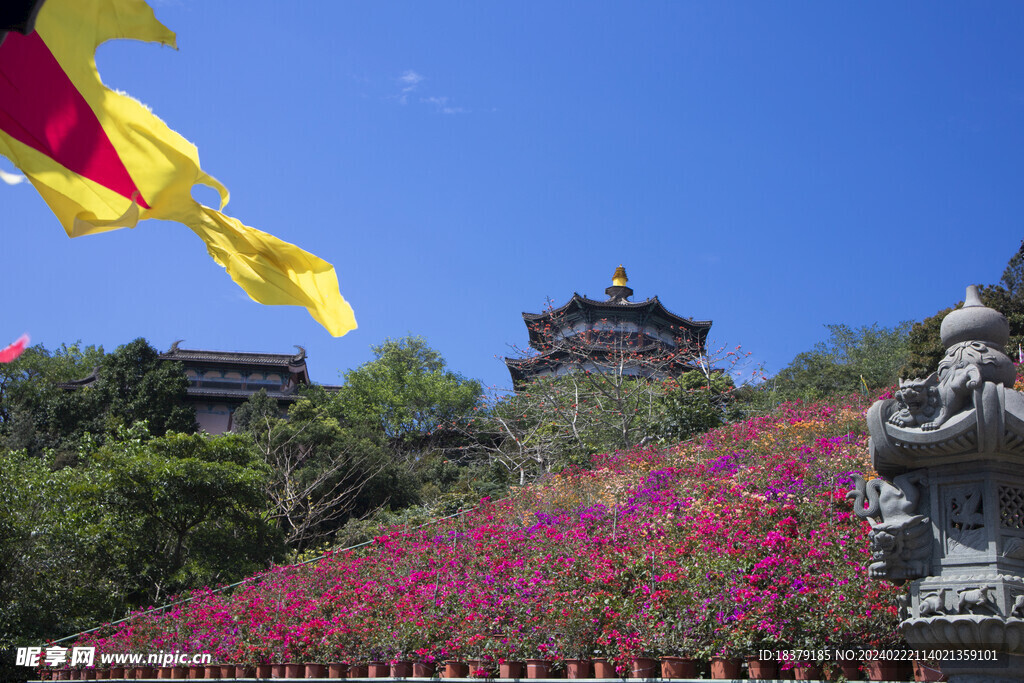 海南文笔峰风景