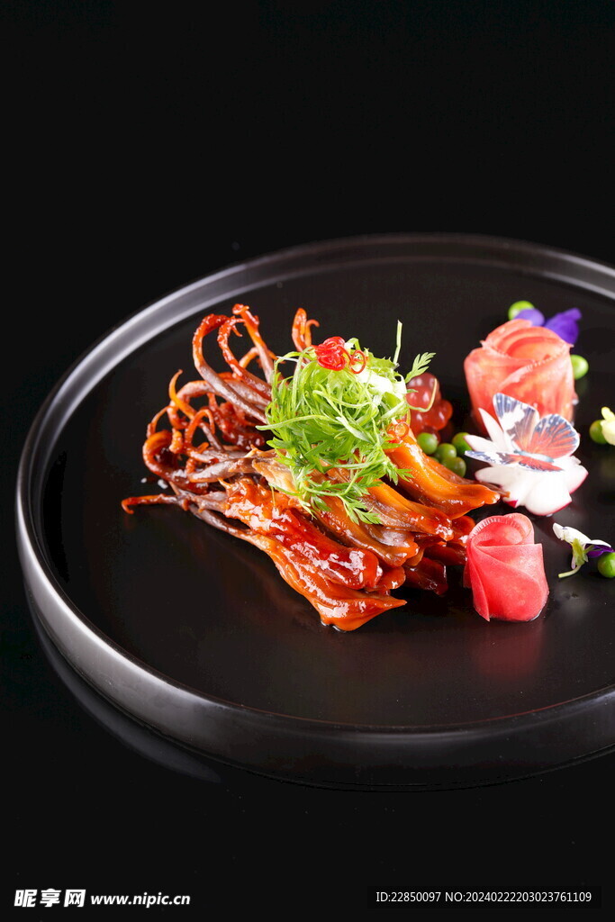 风味酱鸭舌