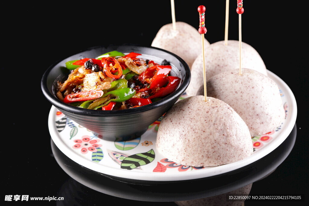 馒头小炒肉