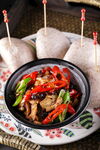 馒头小炒肉