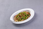 毛豆香干炒肉丝