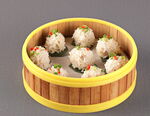 小笼葛粉圆子