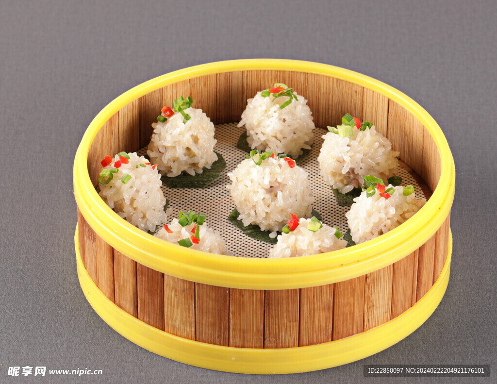 小笼葛粉圆子