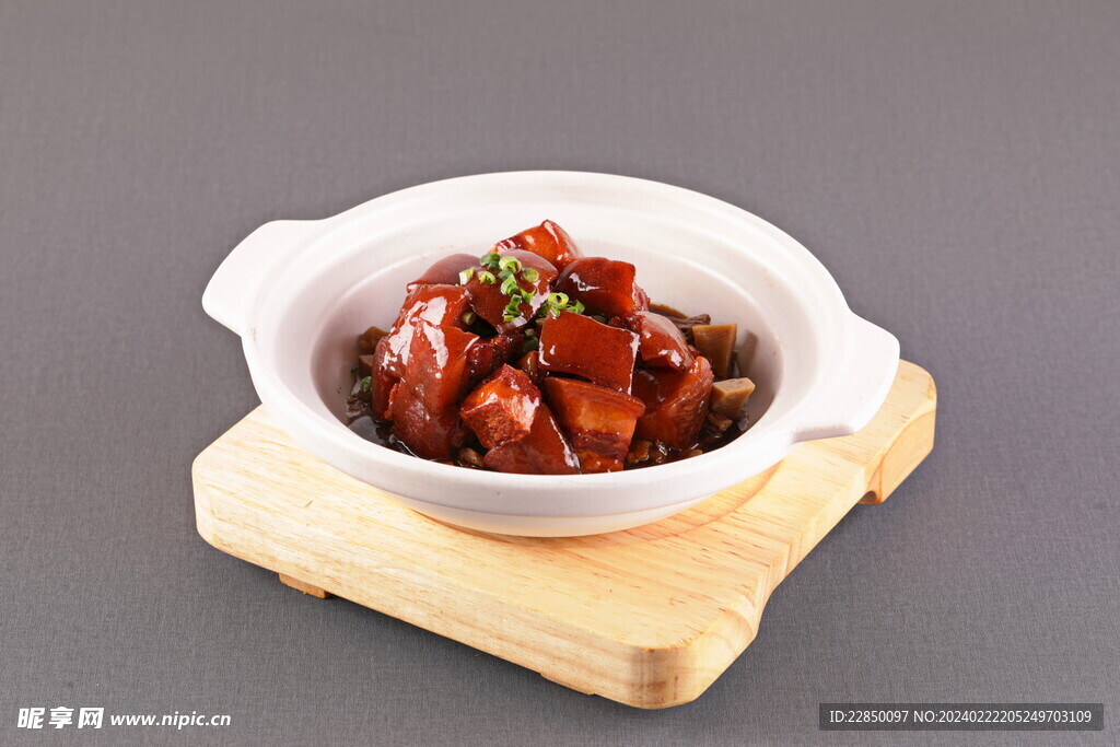笋干烧肉
