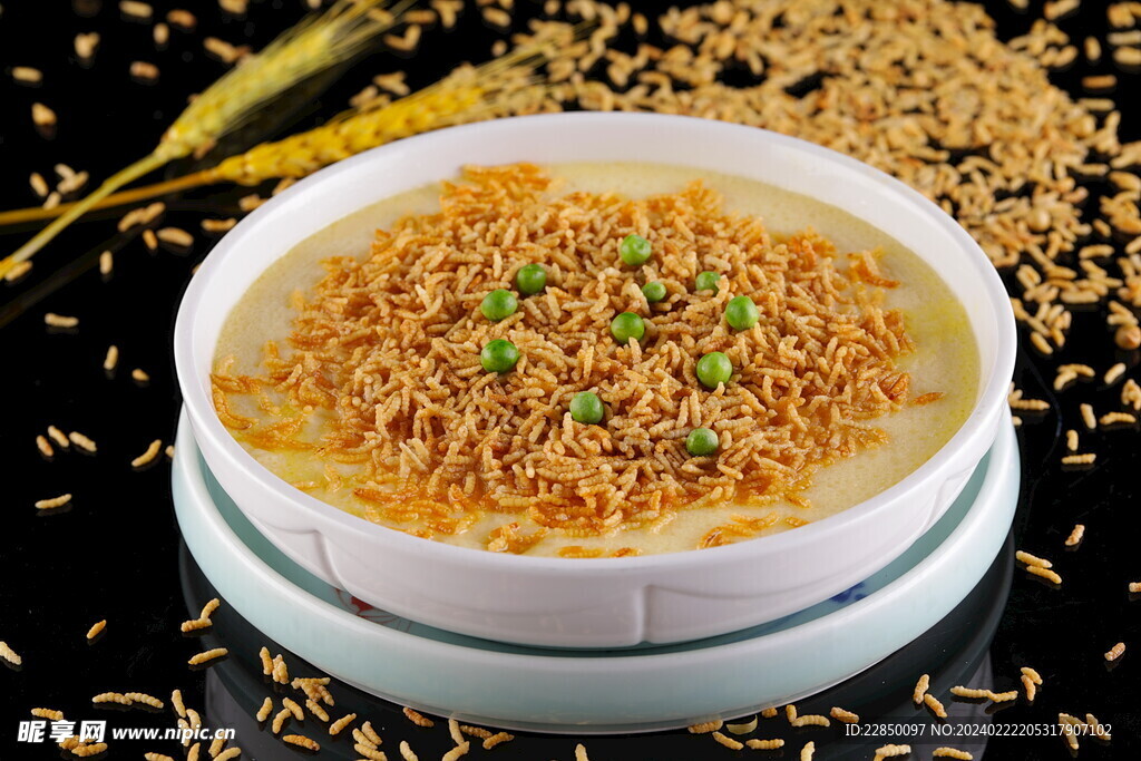 小葱炒米炖鸡蛋