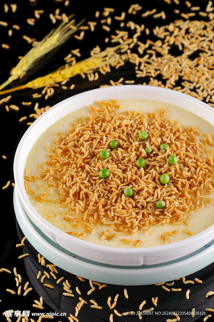 小葱炒米炖鸡蛋