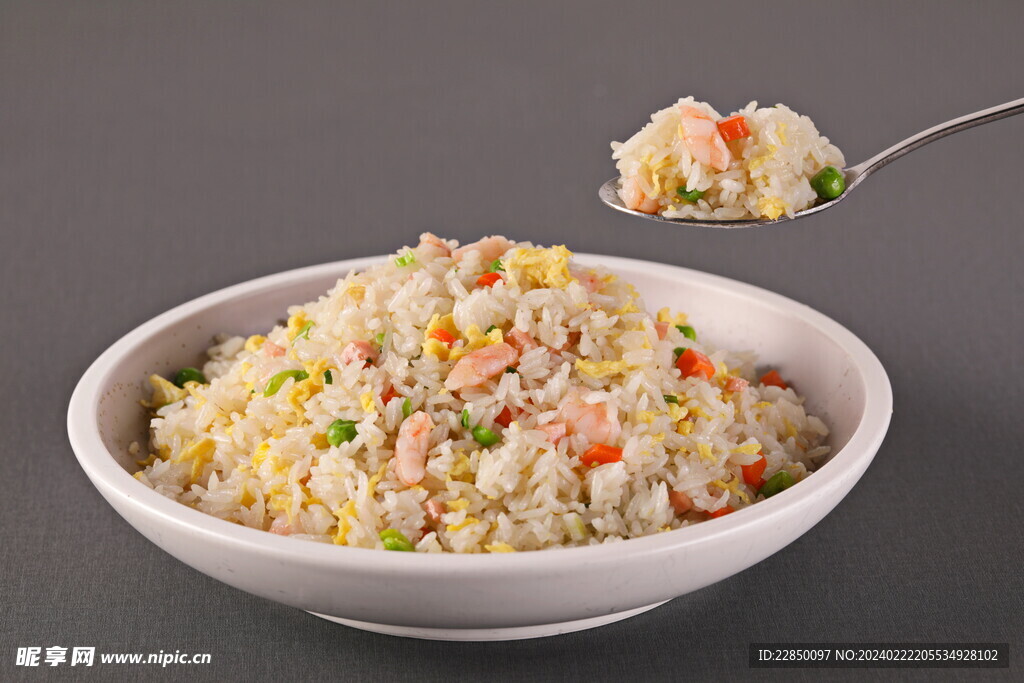 扬州炒饭图片