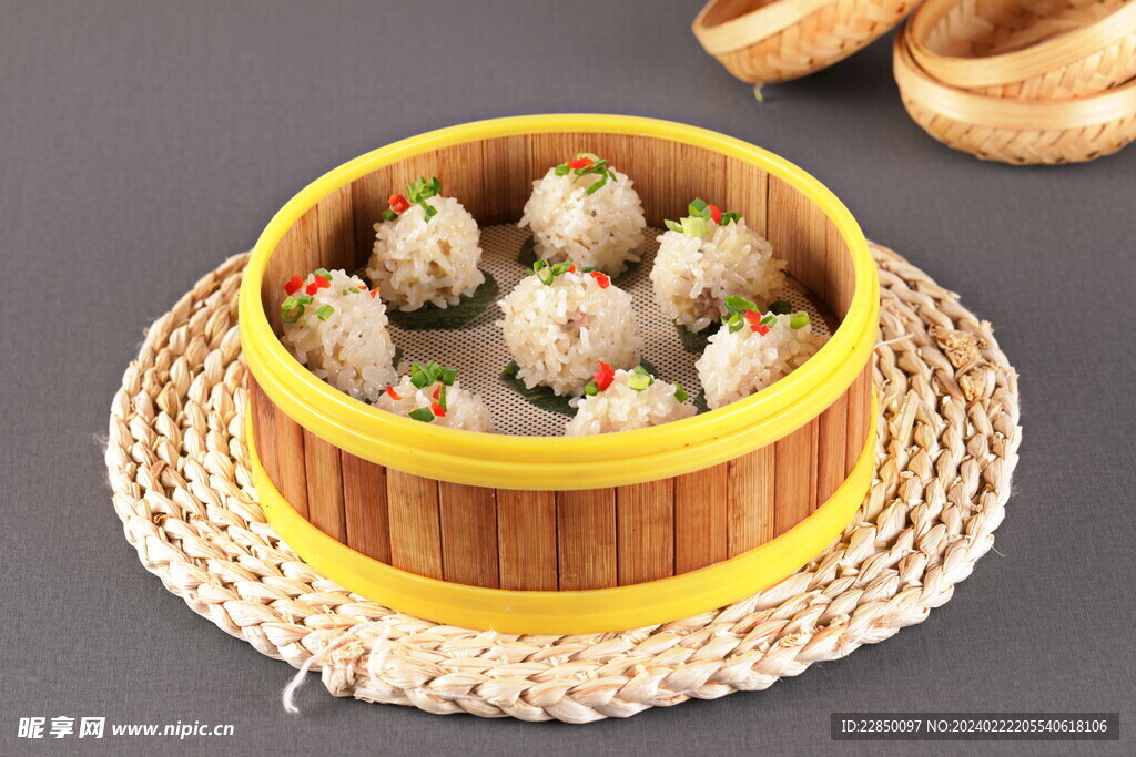 小笼葛粉圆子图片