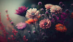 鲜花背景CG鲜花BANNER