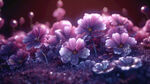 鲜花背景CG鲜花BANNER