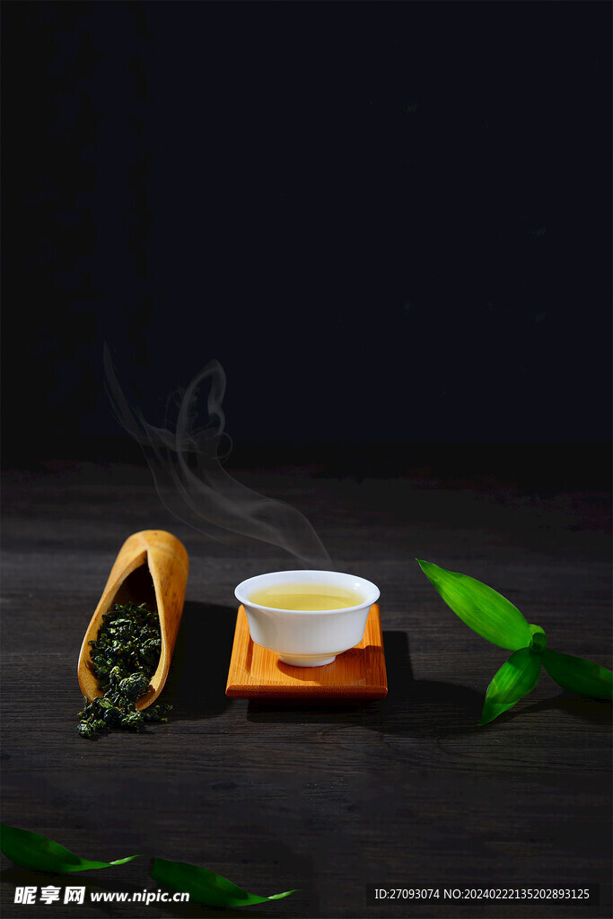 茶叶背景