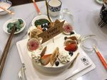 水果蛋糕