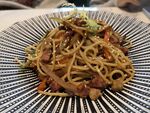 黑椒牛肉意面