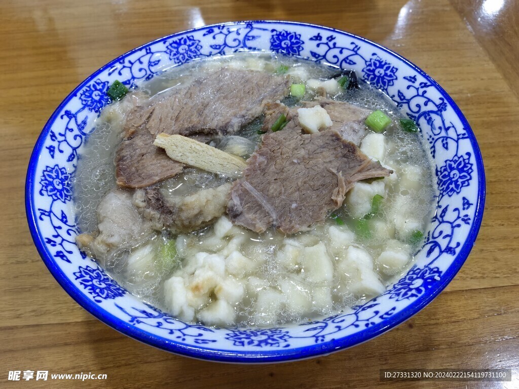 牛肉泡馍