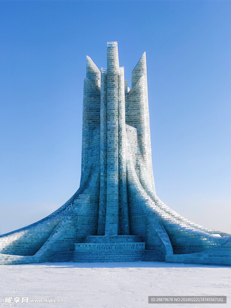 哈尔滨冰雪大世界主建筑
