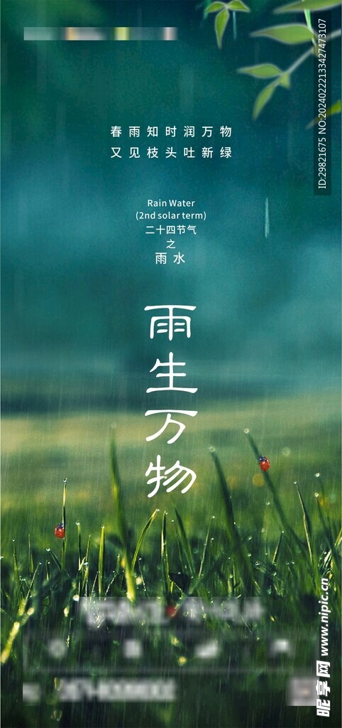 雨水