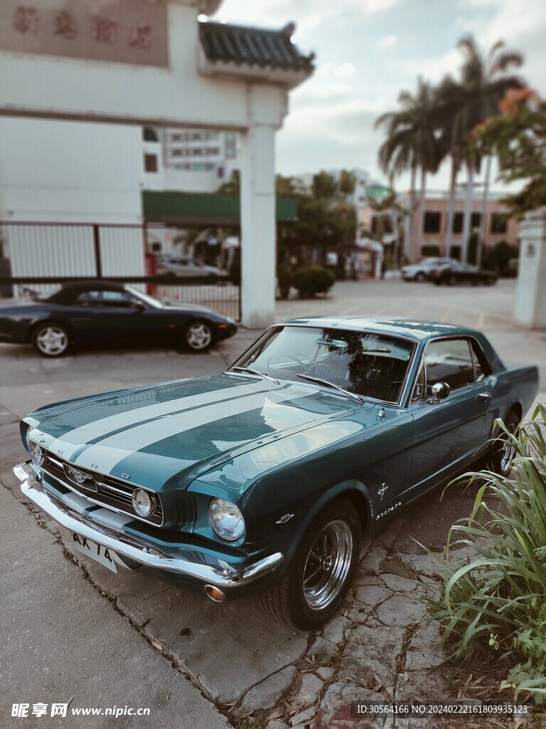 复古汽车