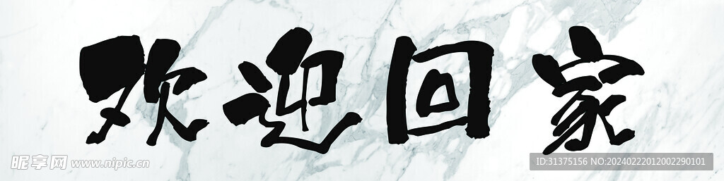 欢迎回家