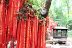 祈愿红带