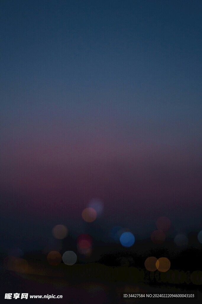 散灯光渐变色背景
