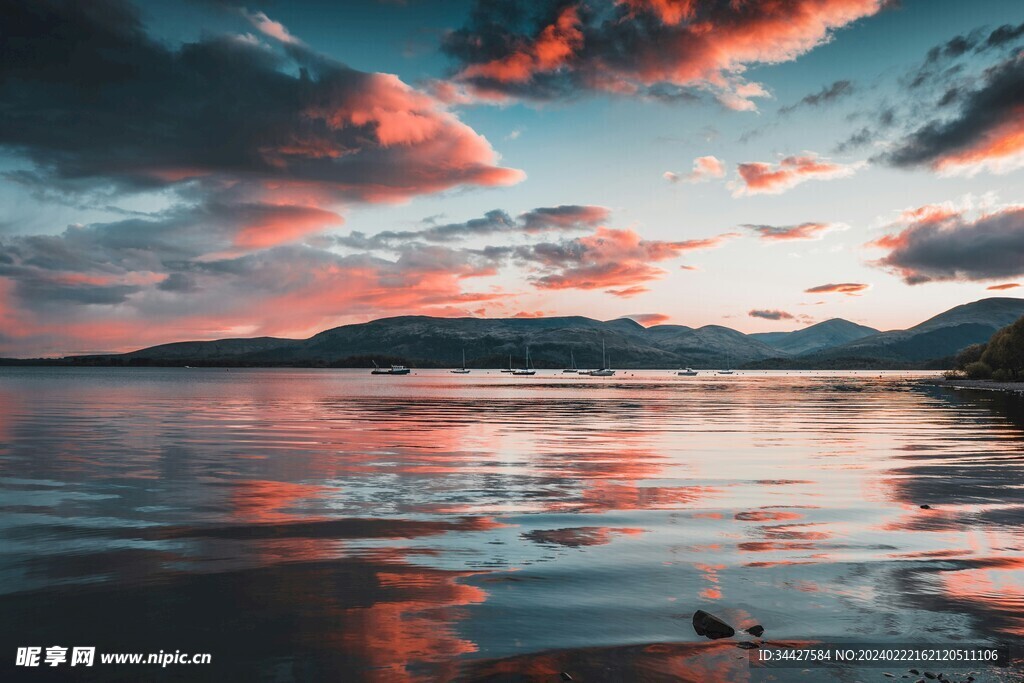 山水风景