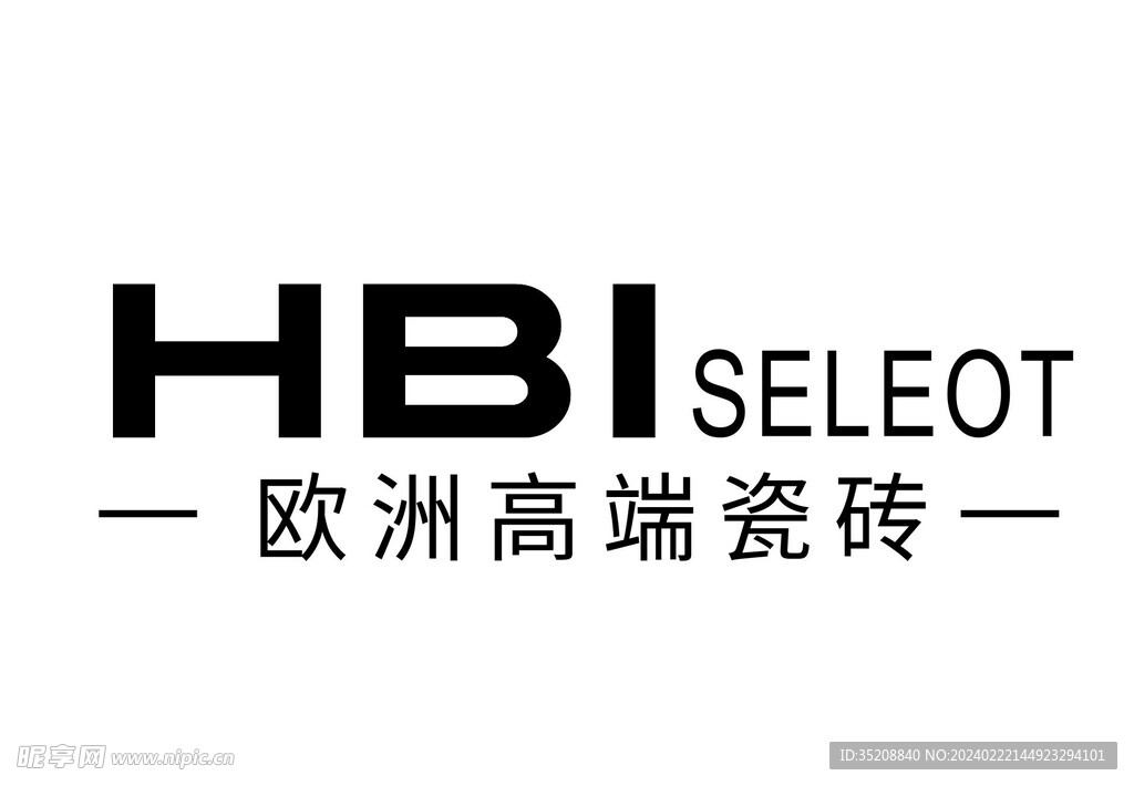 hbi瓷砖logo