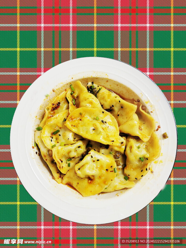 干水饺