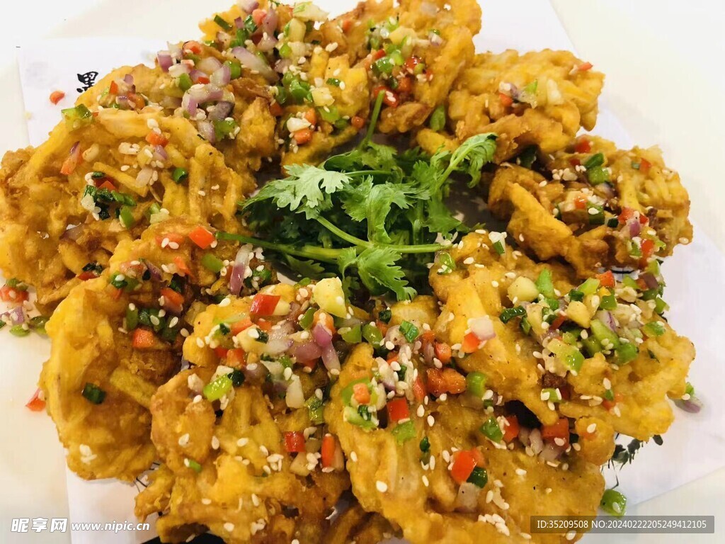 黄金藕饼