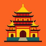中国风古建筑插图