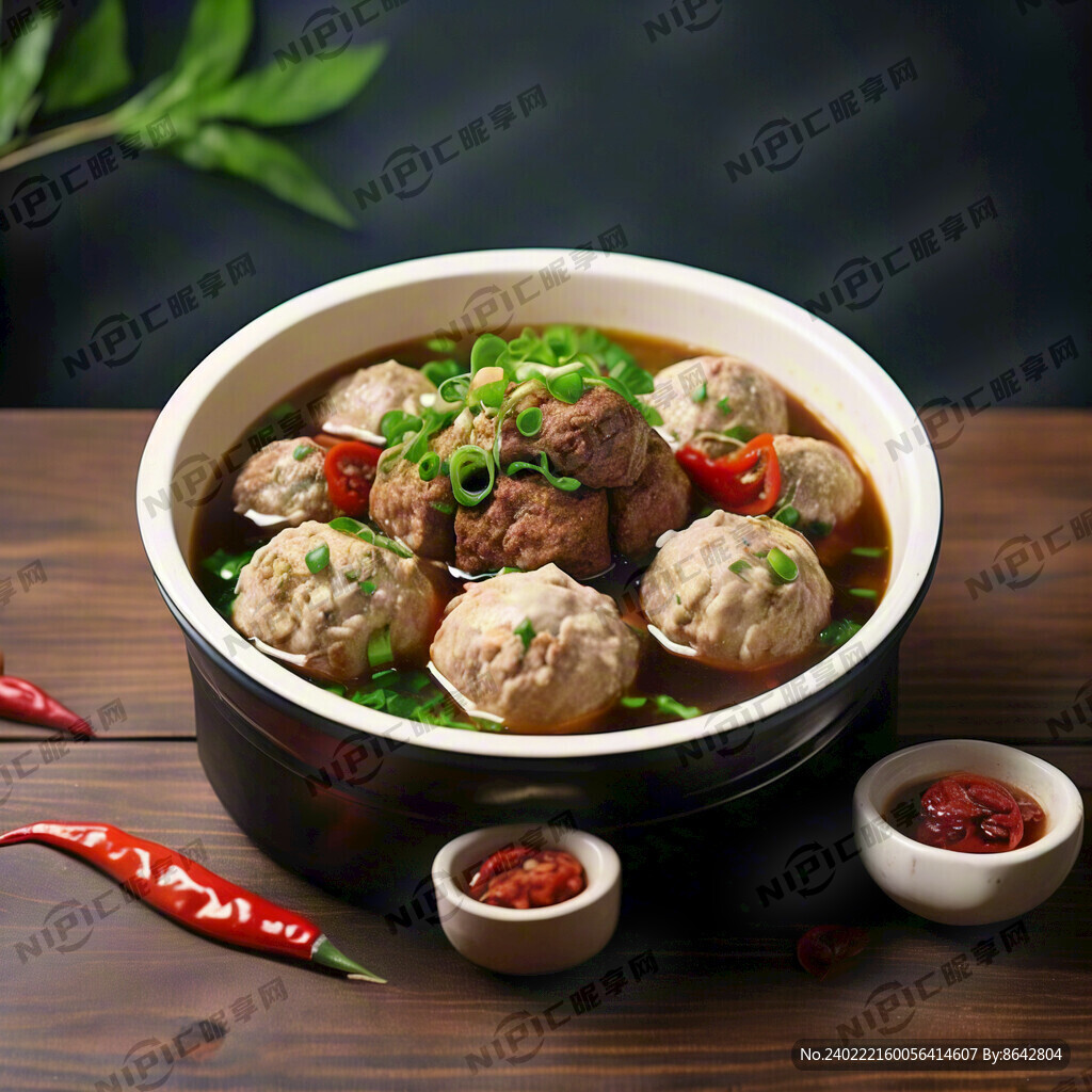 扬州狮子头预制菜食品包装