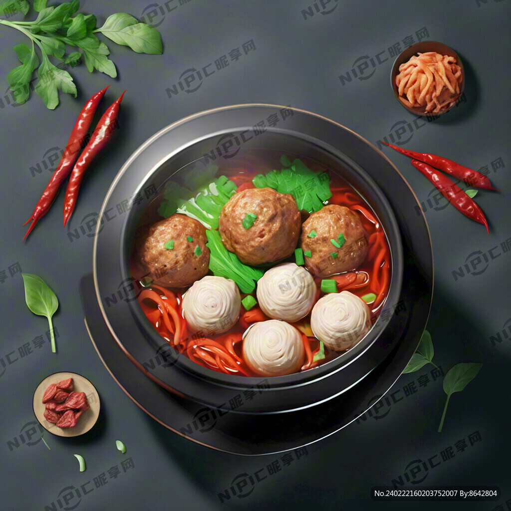 扬州狮子头预制菜食品包装