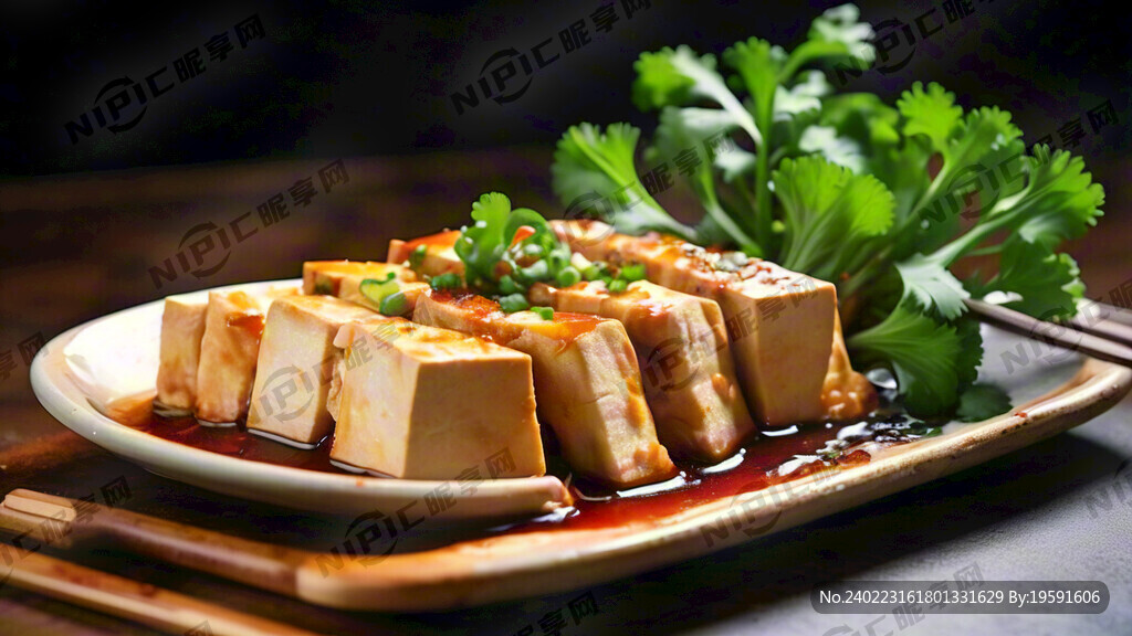 千页豆腐焗牛柳  一道菜