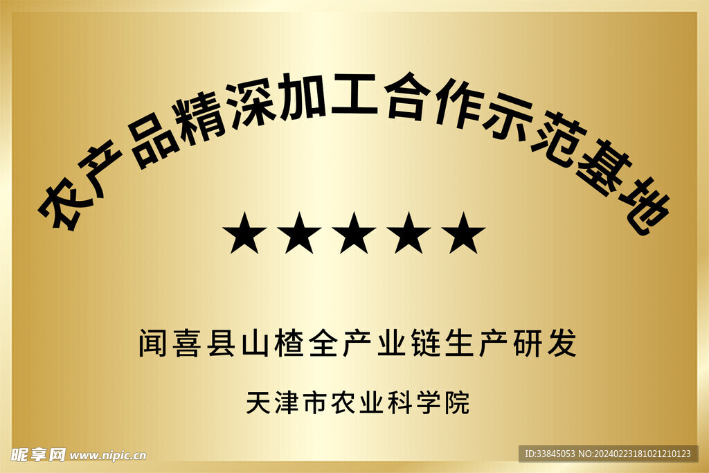 铜牌
