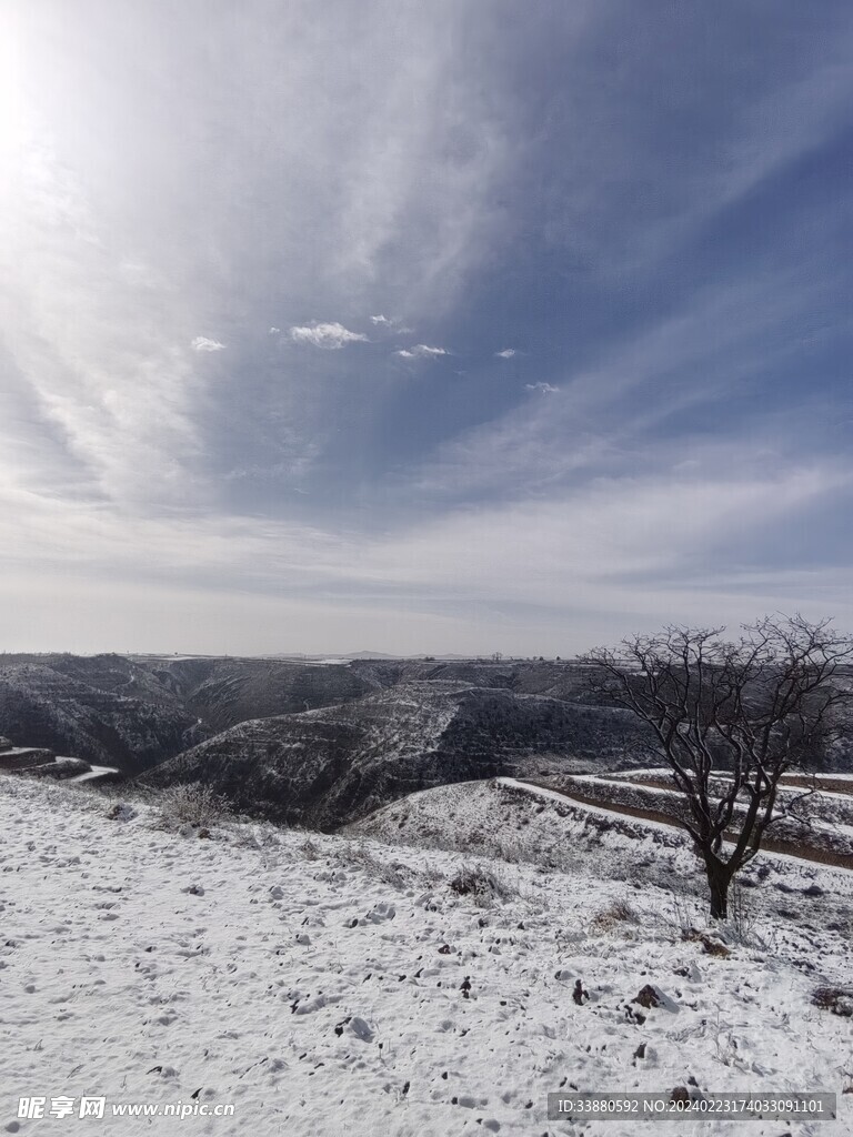 天空