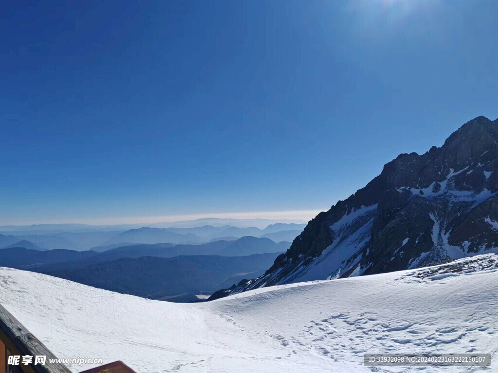 玉龙雪山