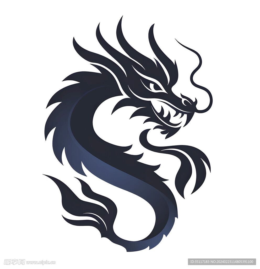 龙纹素材