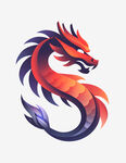 龙形印章