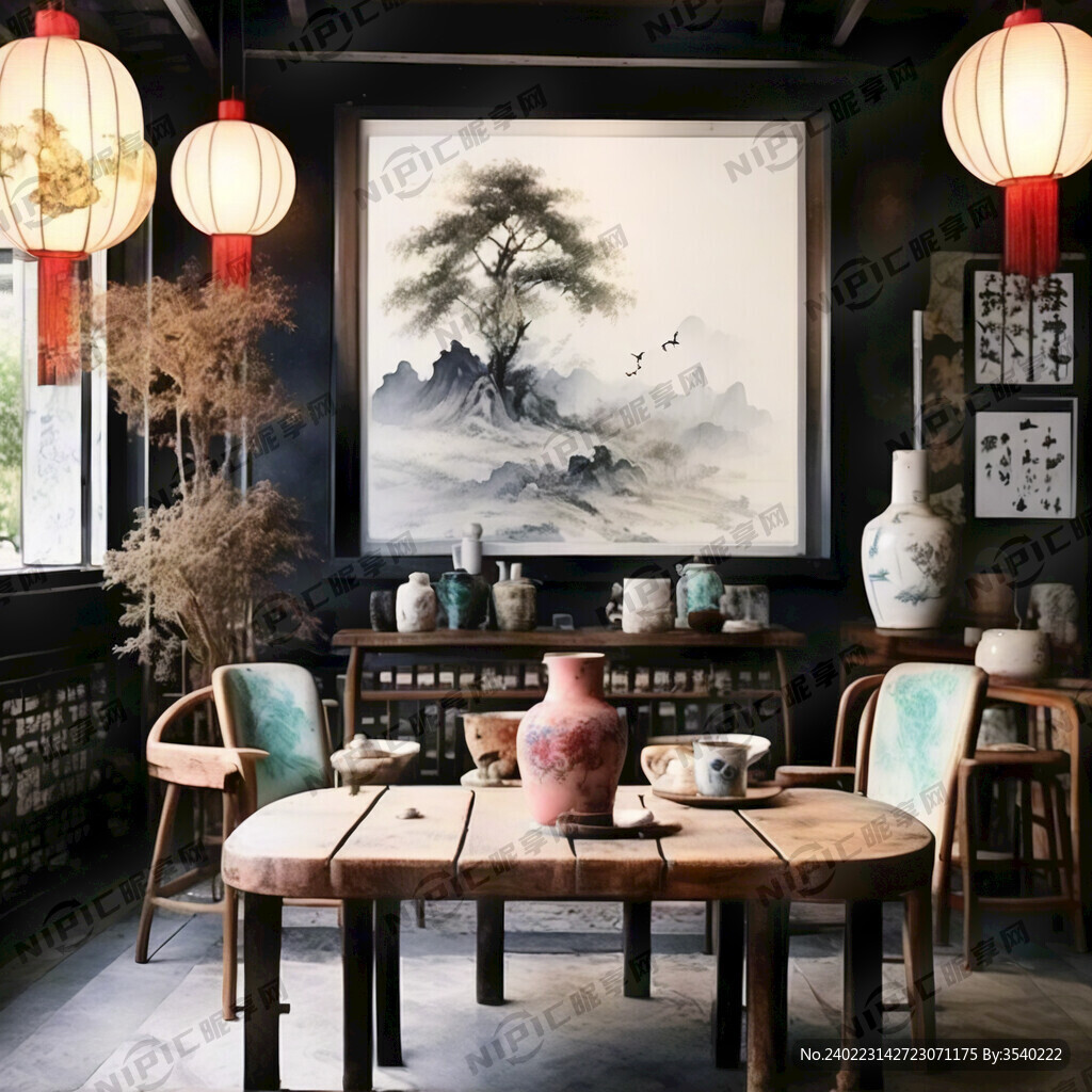 宋代 酒馆 店面  装饰