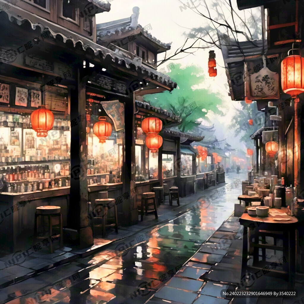 宋代 酒馆 店面  装饰